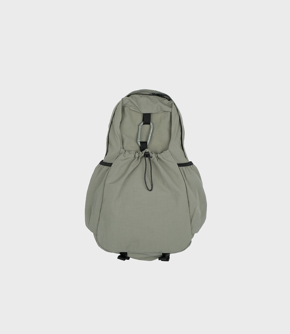 에메모가든(MMOGARDEN) mmo backpack nylon slub / soft khaki