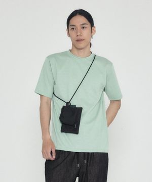 투백 수납 목걸이 파우치  (블랙)