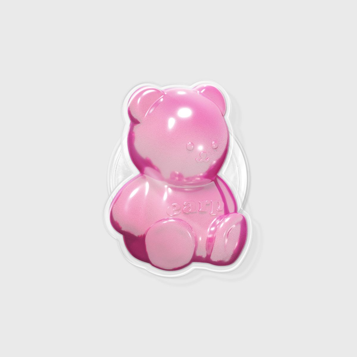 어프어프(EARPEARP) HOLOGRAM PINK FACO(에폭시 스마트톡)
