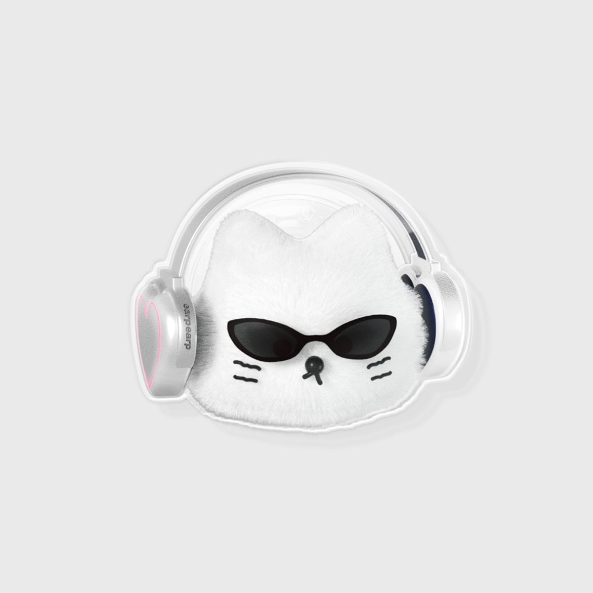 어프어프(EARPEARP) HEADSET CHICHI FACE(에폭시 스마트톡)