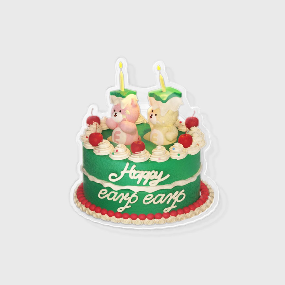 어프어프(EARPEARP) BPC CAKE(에폭시 스마트톡)