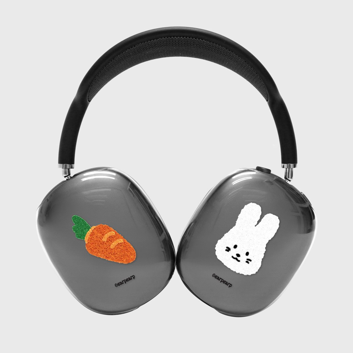 어프어프(EARPEARP) CARROT POPO(에어팟맥스-클리어하드)