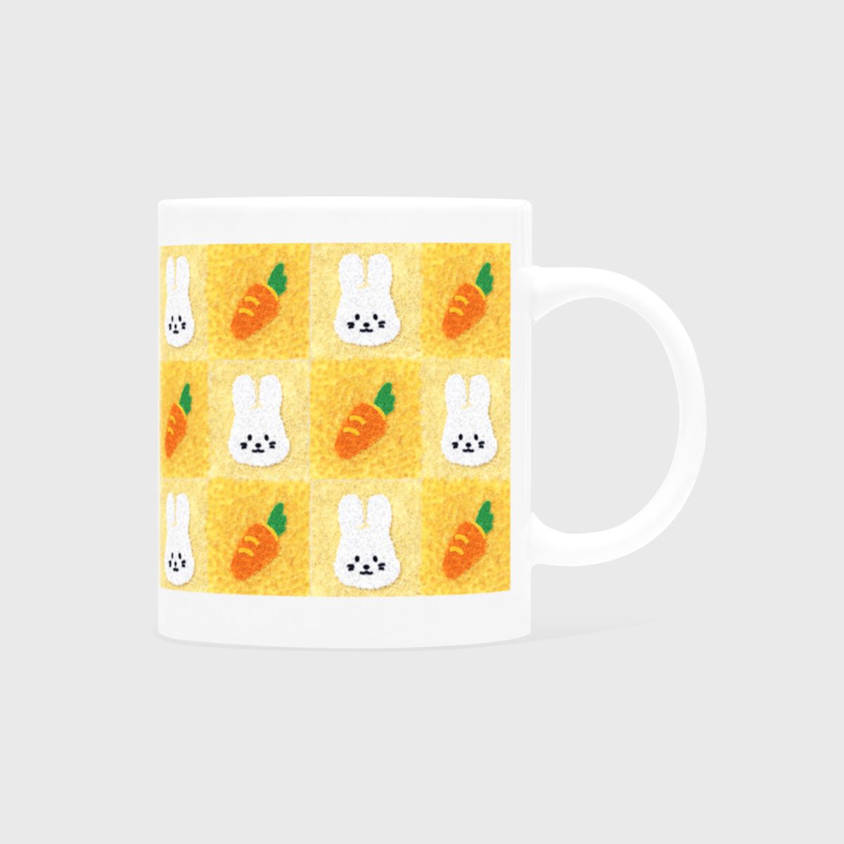 어프어프(EARPEARP) CHECKER BOARD CARROT POPO(머그컵)
