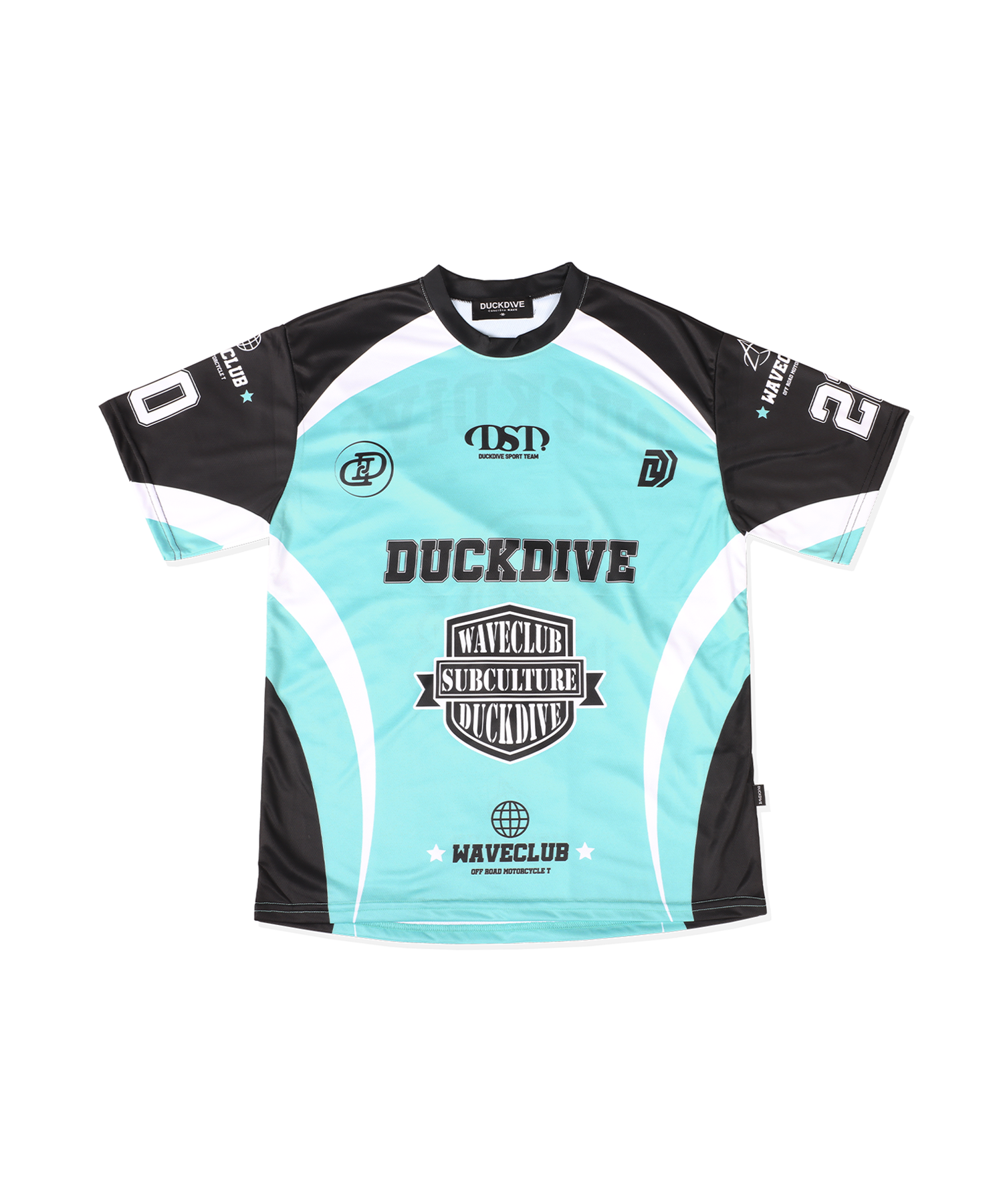 [DUCKDIVE] OFF ROAD MESH SHORT SLEEVE ★大人気★ MUSINSA公式 | DUCKDIVE Offroad Mesh Short Sleeve Mint