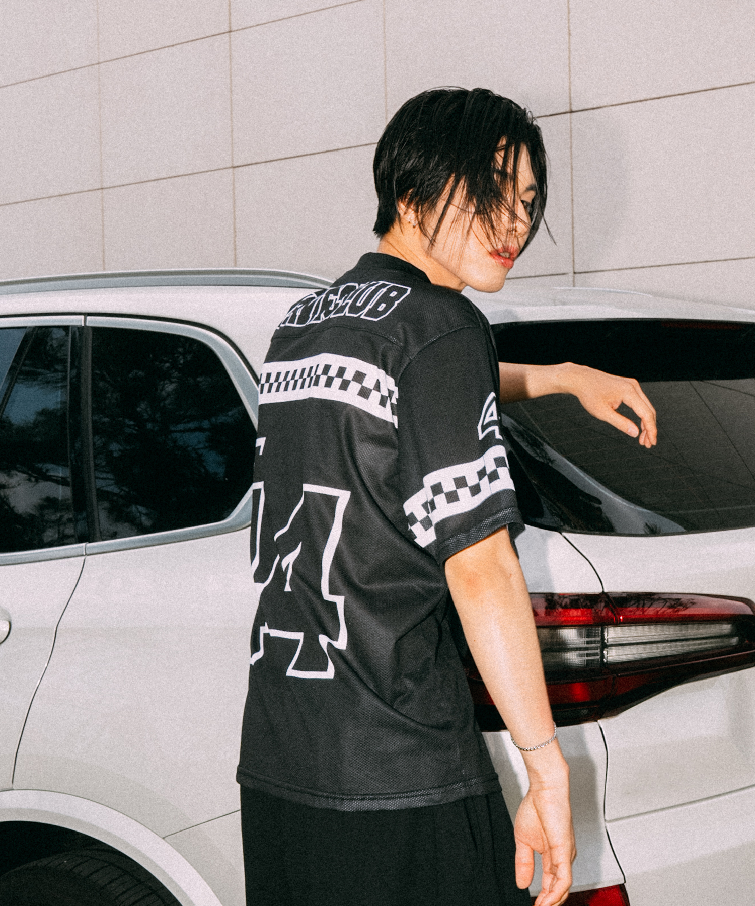 MUSINSA公式 | DUCKDIVE ポールポジション メッシュショートスリーブ