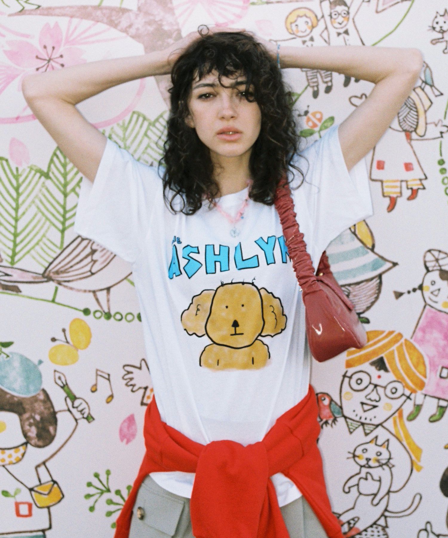 MUSINSA公式 | THE ASHLYNN ネイキッドファム グラフィックTシャツ