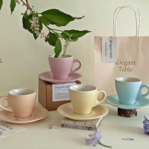 클로리스 커피잔세트 4color