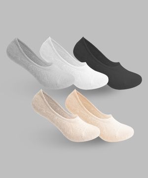 [10PACK] 3단 실리콘 페이크삭스 5color