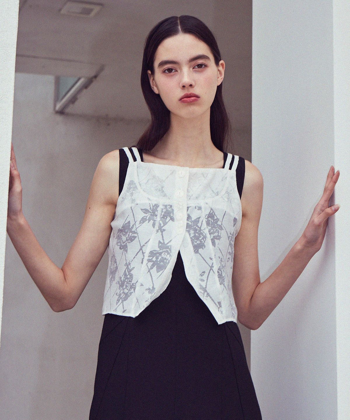 바이탈싸인(VITALSIGN) [LINE] Summer Lace Bustier