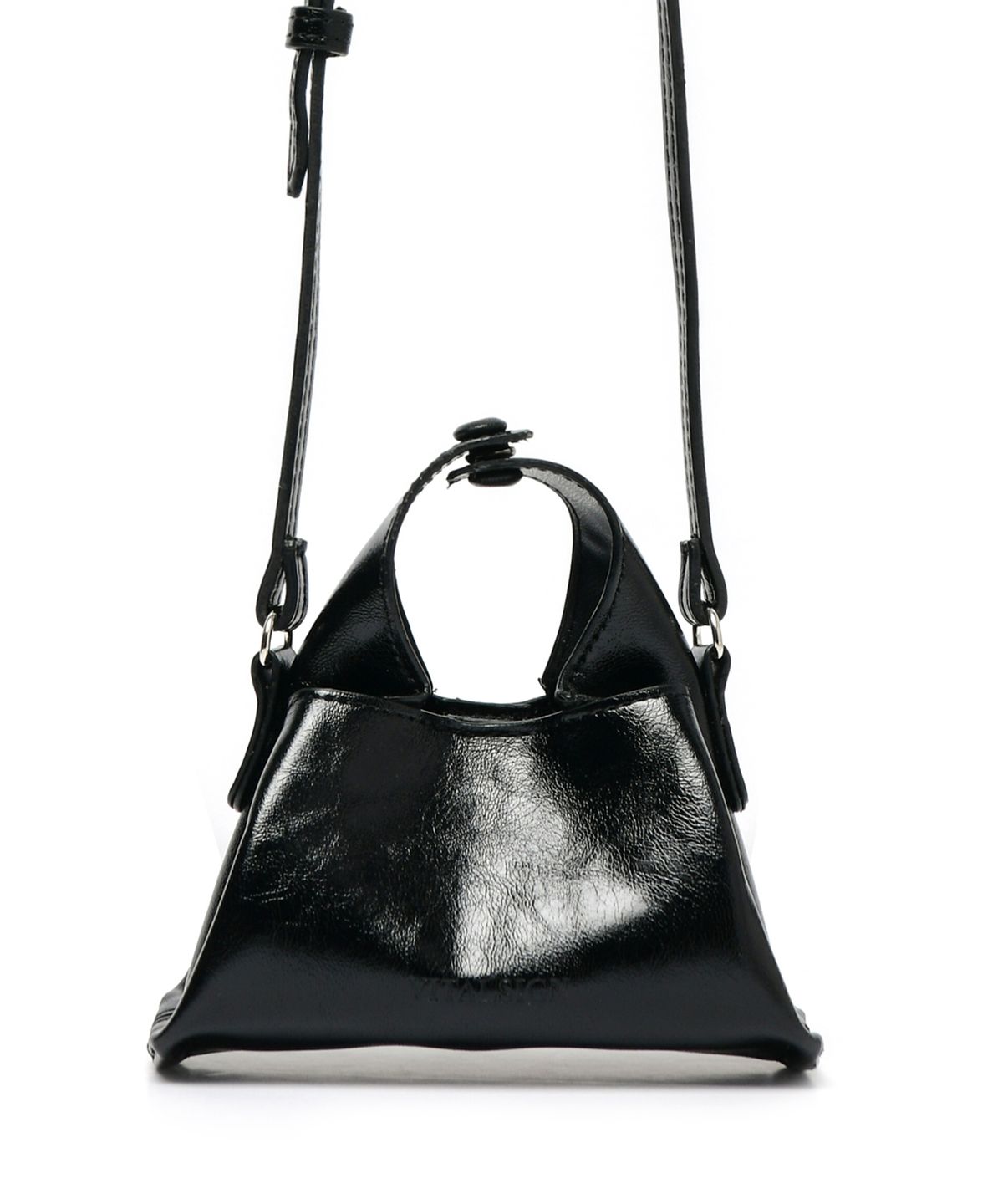 바이탈싸인(VITALSIGN) [LINE] Glossy Mini Bag