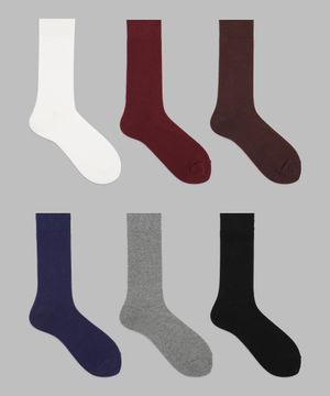 [5PACK] 남성 정장 무지 양말 6color