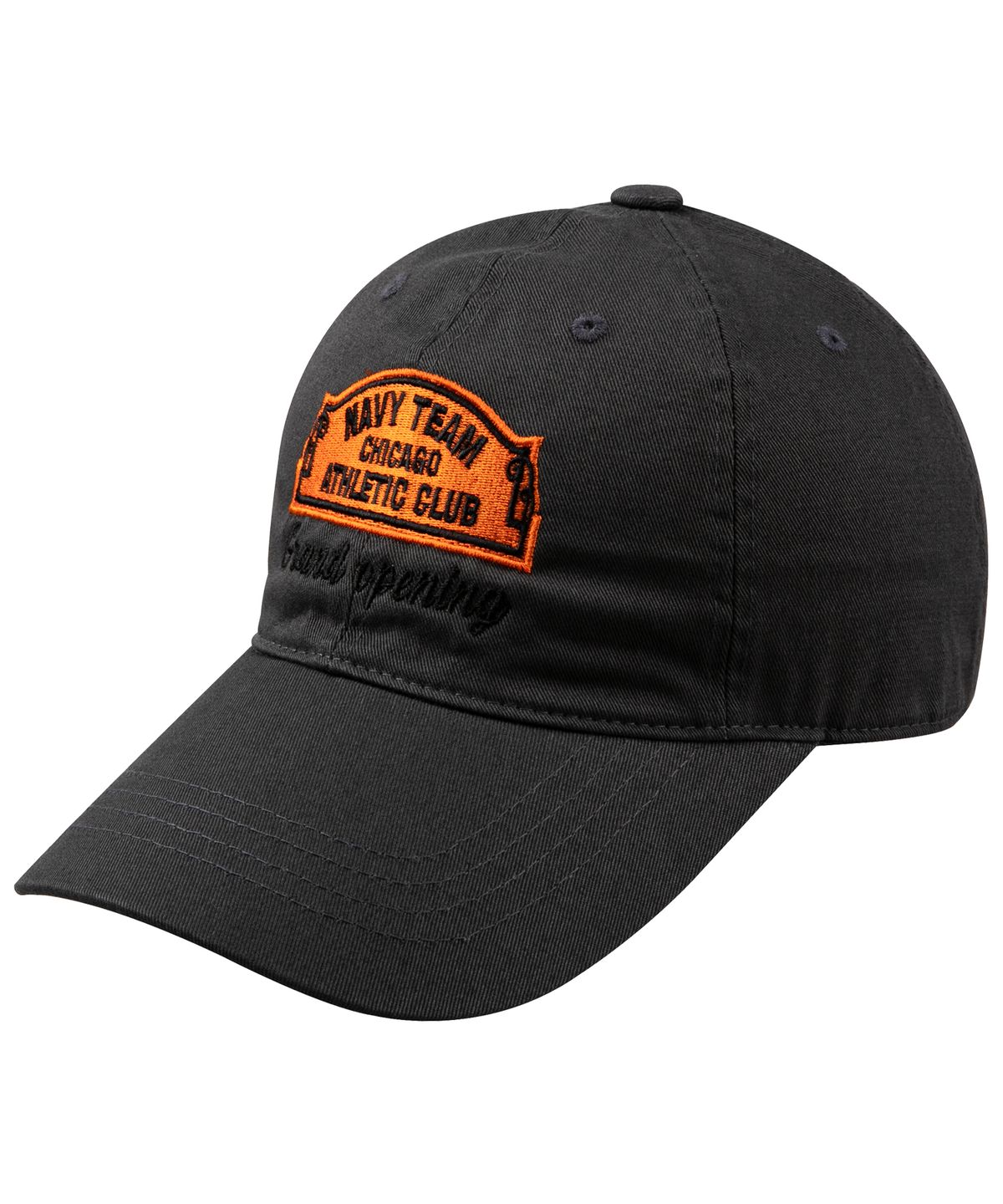 네이비팀(NAVYTEAM) NTV BC-GRAND OPENNING CAP-CHARCOAL - 사이즈 & 후기 | 무신사