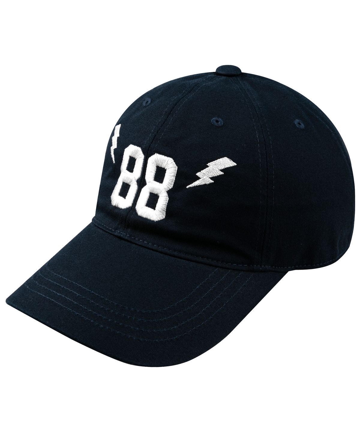네이비팀(NAVYTEAM) NTV BC-88 THUNDERBOLT CAP-NAVY