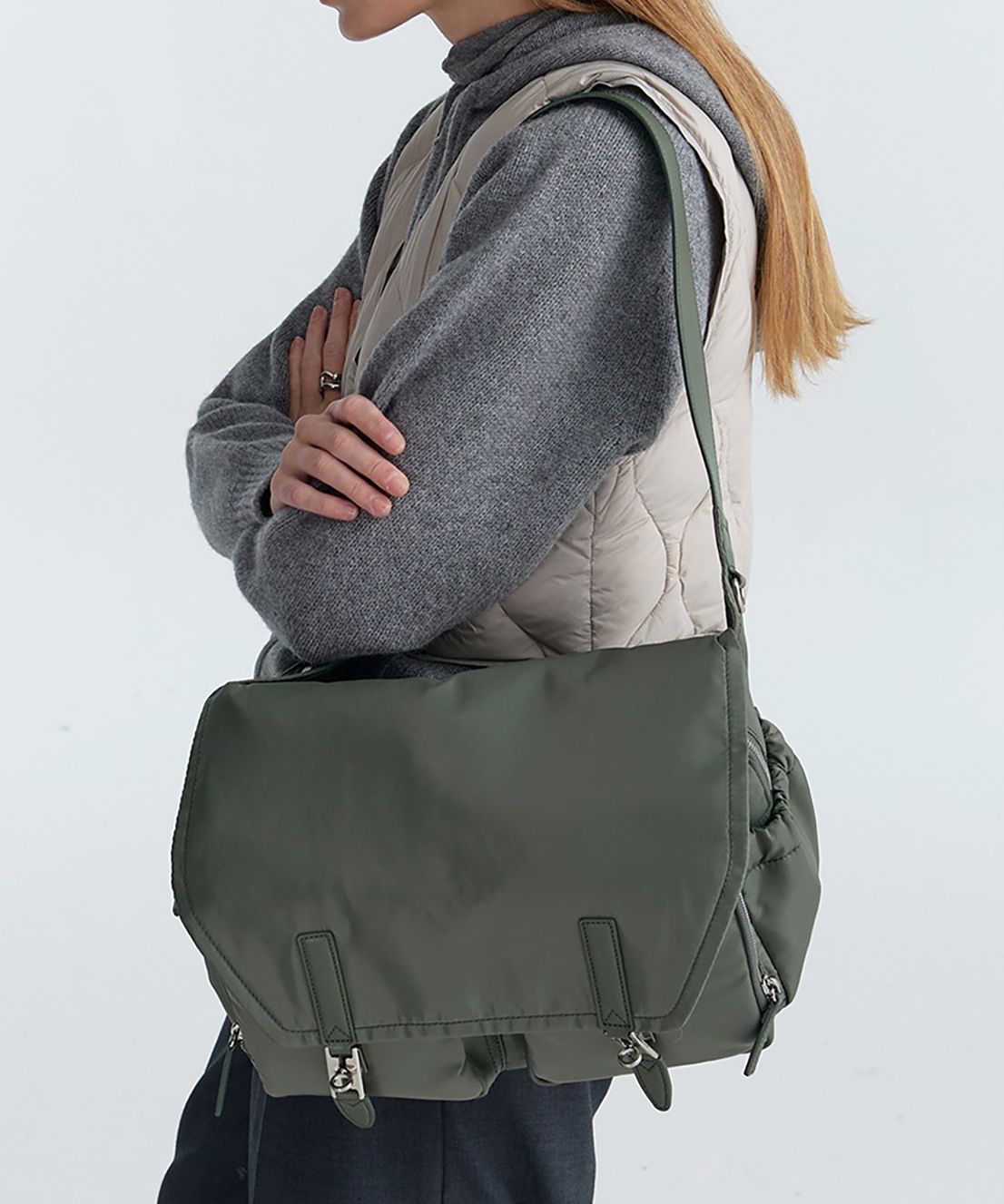 Hey Double Pocket Shoulder M