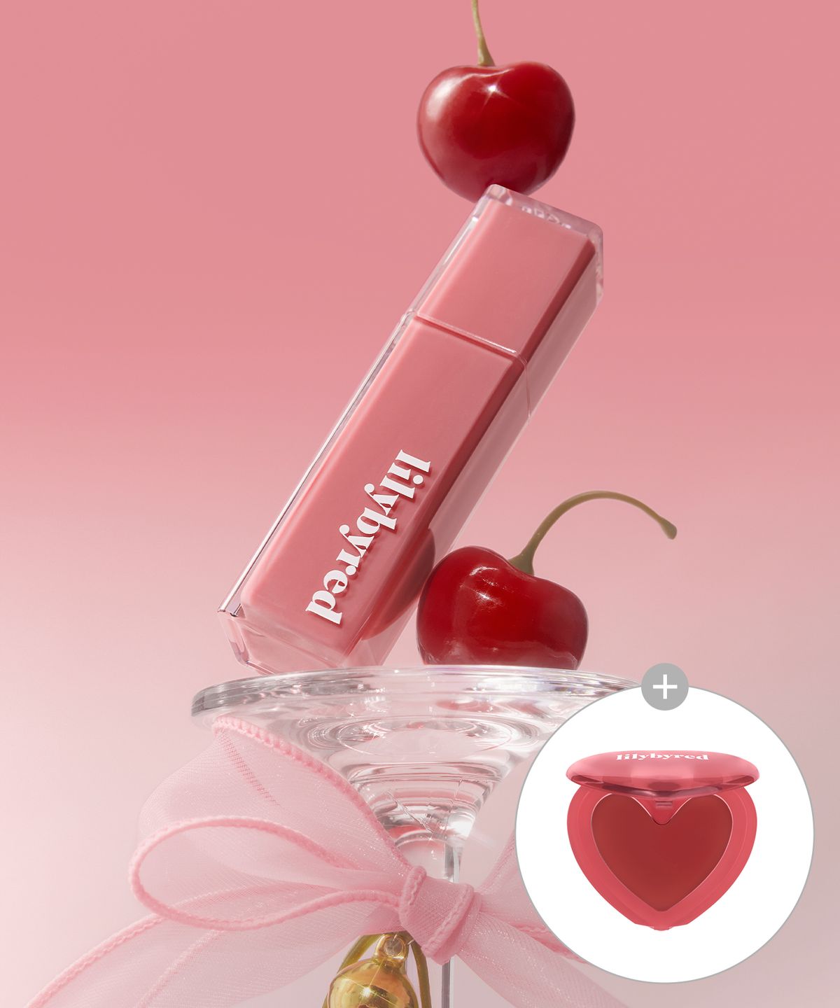 릴리바이레드(LILY BY RED) [2PACK] 앙큼 라이어 코팅 틴트(AD) [꿀자몽밤 증정]