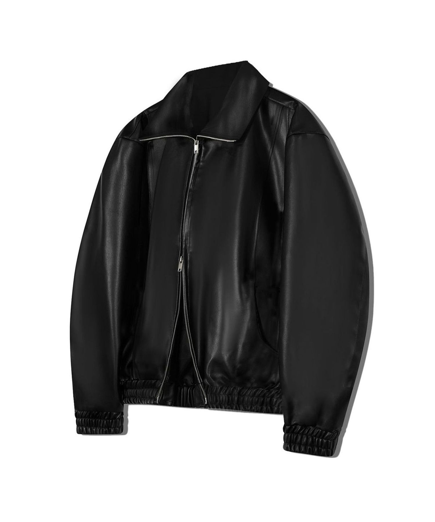 【完売商品】rosemuse Fake leather outer black fake leather outer – BUNNY APARTMENT