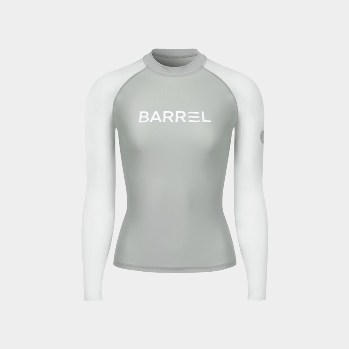 배럴(BARREL) 우먼 선셋 이브 래쉬가드 오트밀 (B3SWWRG010OTM)