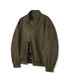 87-STAN009 [리뉴얼] 스탠다드 블루종 스웨이드 자켓 카키
