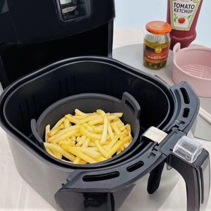 심플쿡 실리콘 에어프라이어용기 그릇 소+대