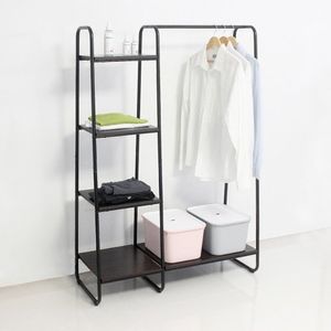 로이드 드레스룸 선반 수납행거 일반형