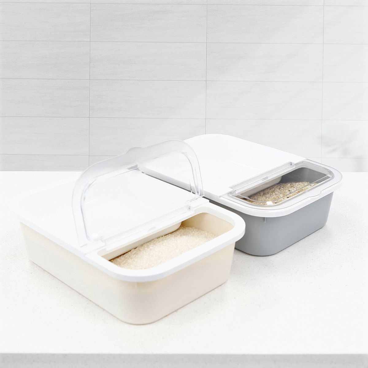 가쯔(KAZT) 마카롱 쌀통 3kg 2개