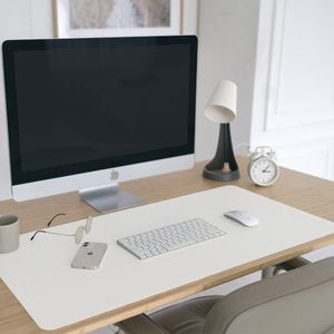 논슬립 가죽 마우스패드 겸 데스크매트 L 1개