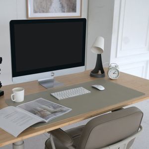 논슬립 가죽 마우스패드 겸 데스크매트 L 2개