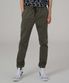 MEN BASIC SLIM FIT PANTS KHAKI