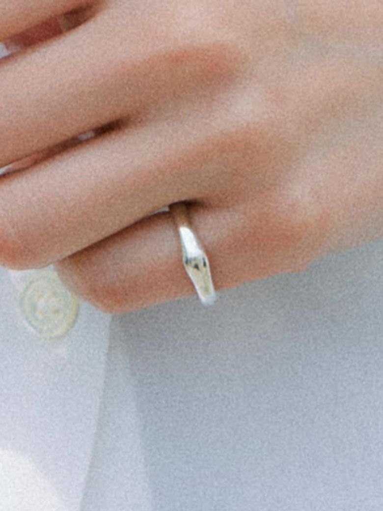 해류 WATER DROP MINI RING