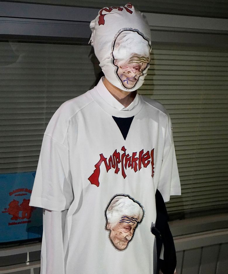 링클티셔츠 레드