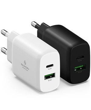 [25W]2포트 O-PD 고속 충전기 어댑터