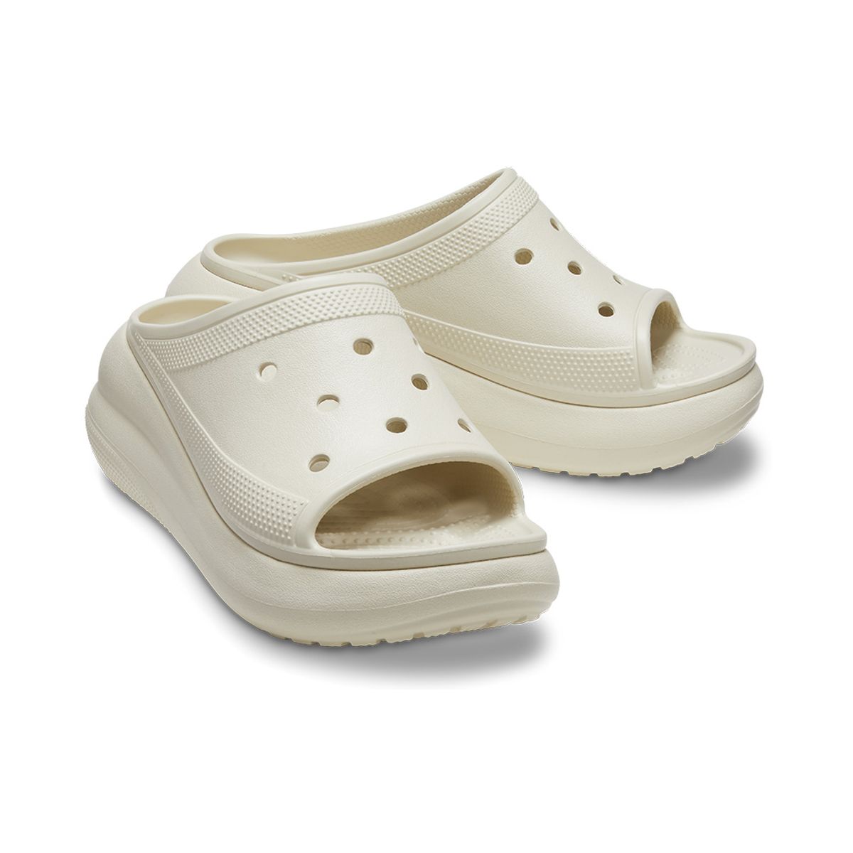 크록스(CROCS) 공용 클래식 크러쉬 슬라이드 BONE (23SUSD208731)