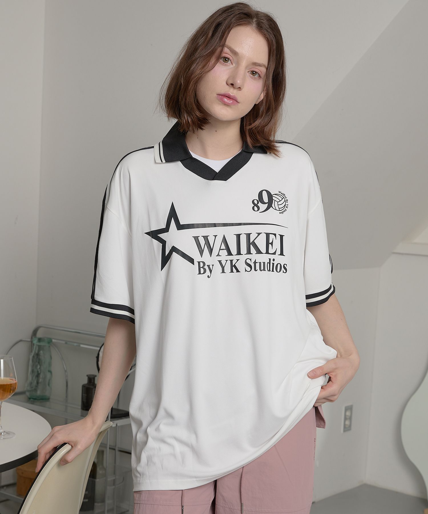 ◆Wai Kei◆ I Never Lied Short Sleeve T-Shirt Wai Kei | Official Store – Shop Trendy Fashion at MUSINSA