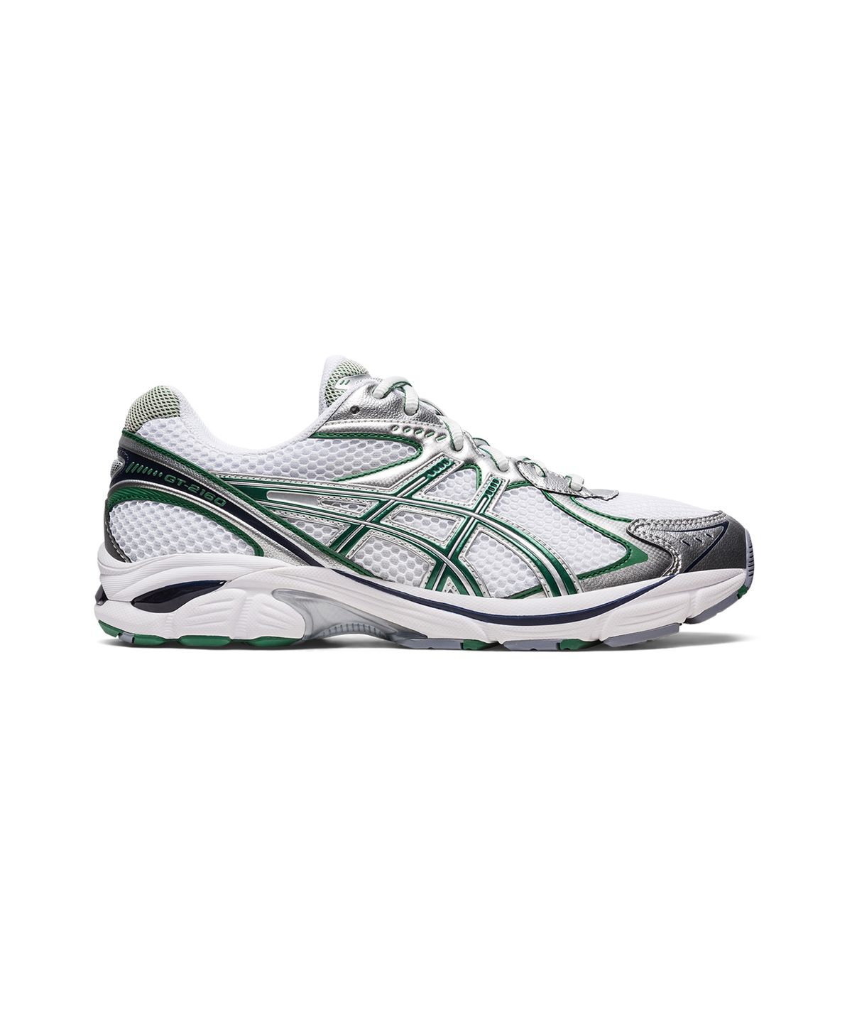 아식스(ASICS) GT-2160 - 화이트:샴록 그린 / 1203A275-103