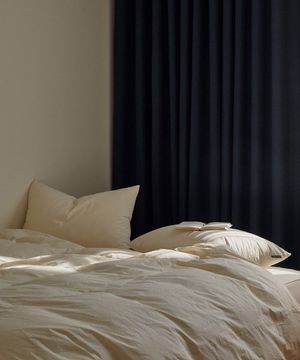 테라스 린넨룩 암막커튼세트(민자) 7종