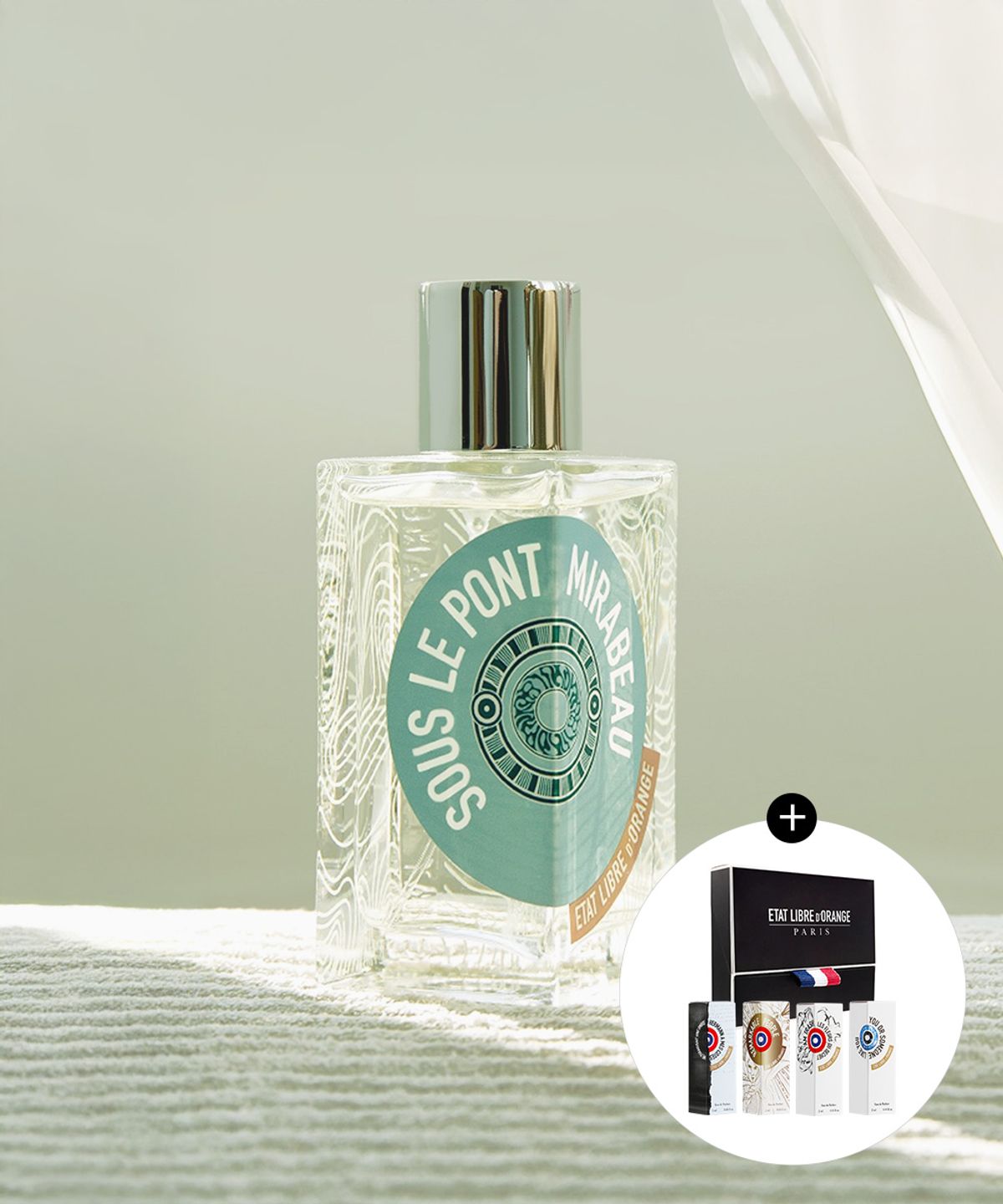에따 리브르 도랑쥬(ETA LIBRE DORANGE) 수 르 퐁 미라보 EDP 100ml