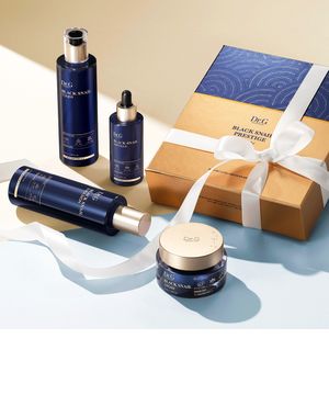 블랙스네일 프레스티지 4종 풀 세트 (토너150mL, 에멀전150mL, 앰플50mL, 크림50mL)