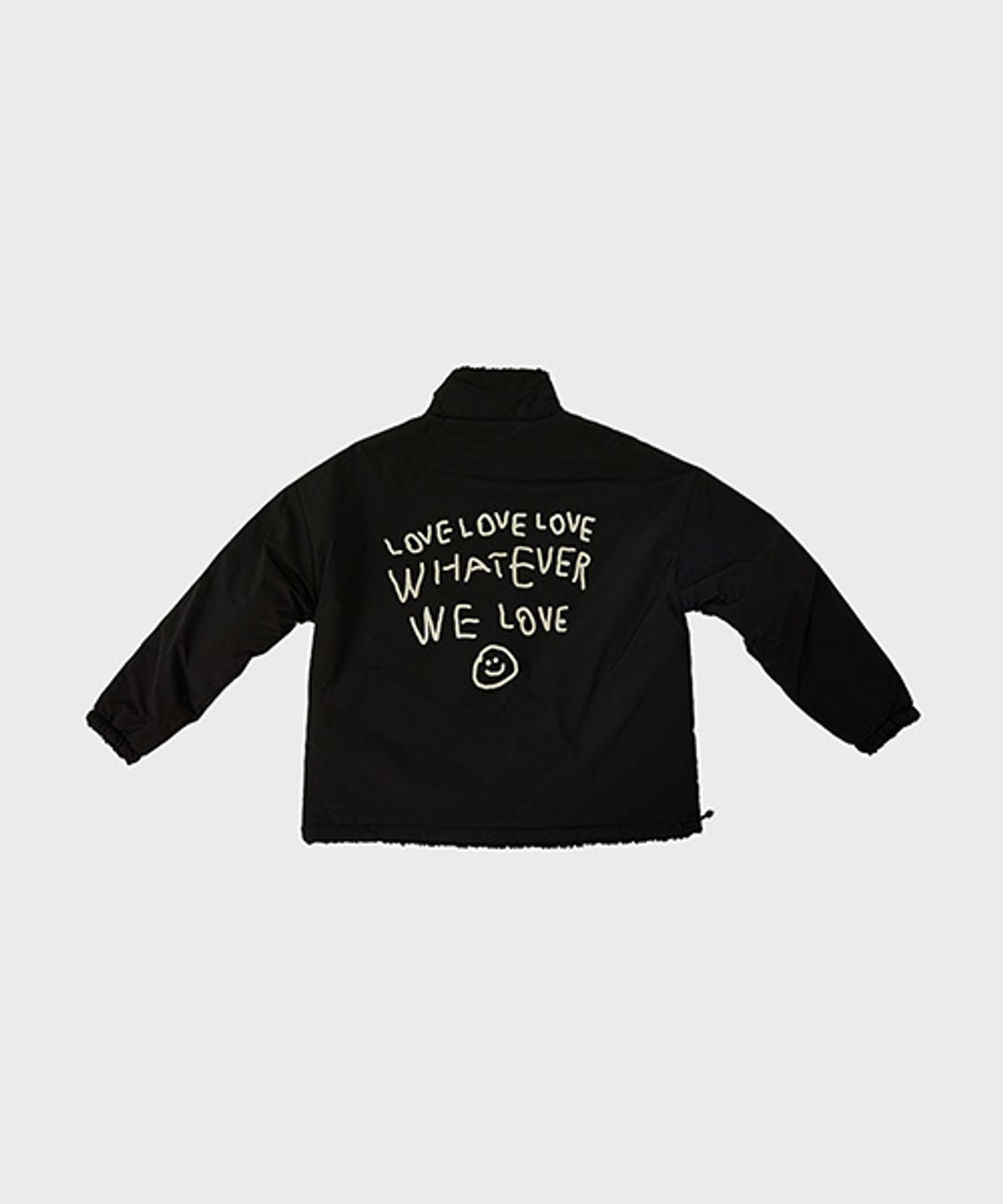 오울(OOOWL) REVERSIBLE JUMPER WE LOVE