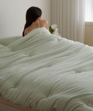 호텔 100수 고밀도워싱 순면 차렵이불세트(SS/Q/K) 7종