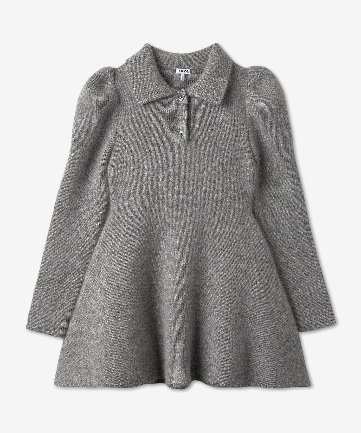 MUSINSA公式 | LOEWE カシミヤミニワンピース - グレー / S540Y15K961120