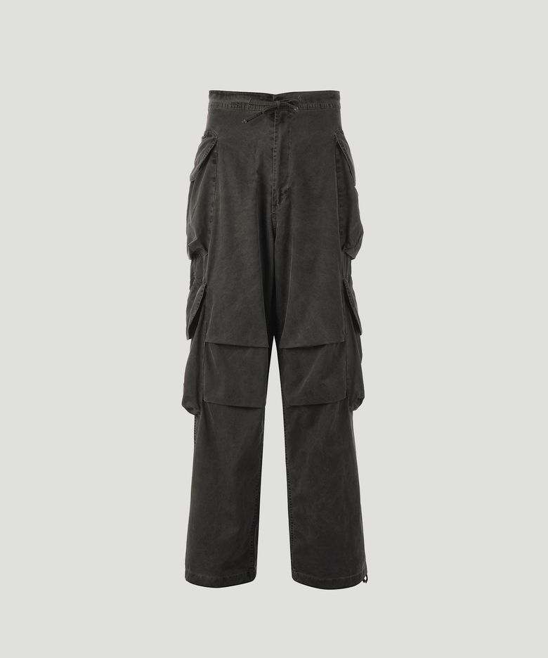 Pigment pocket pants (Charcoal)