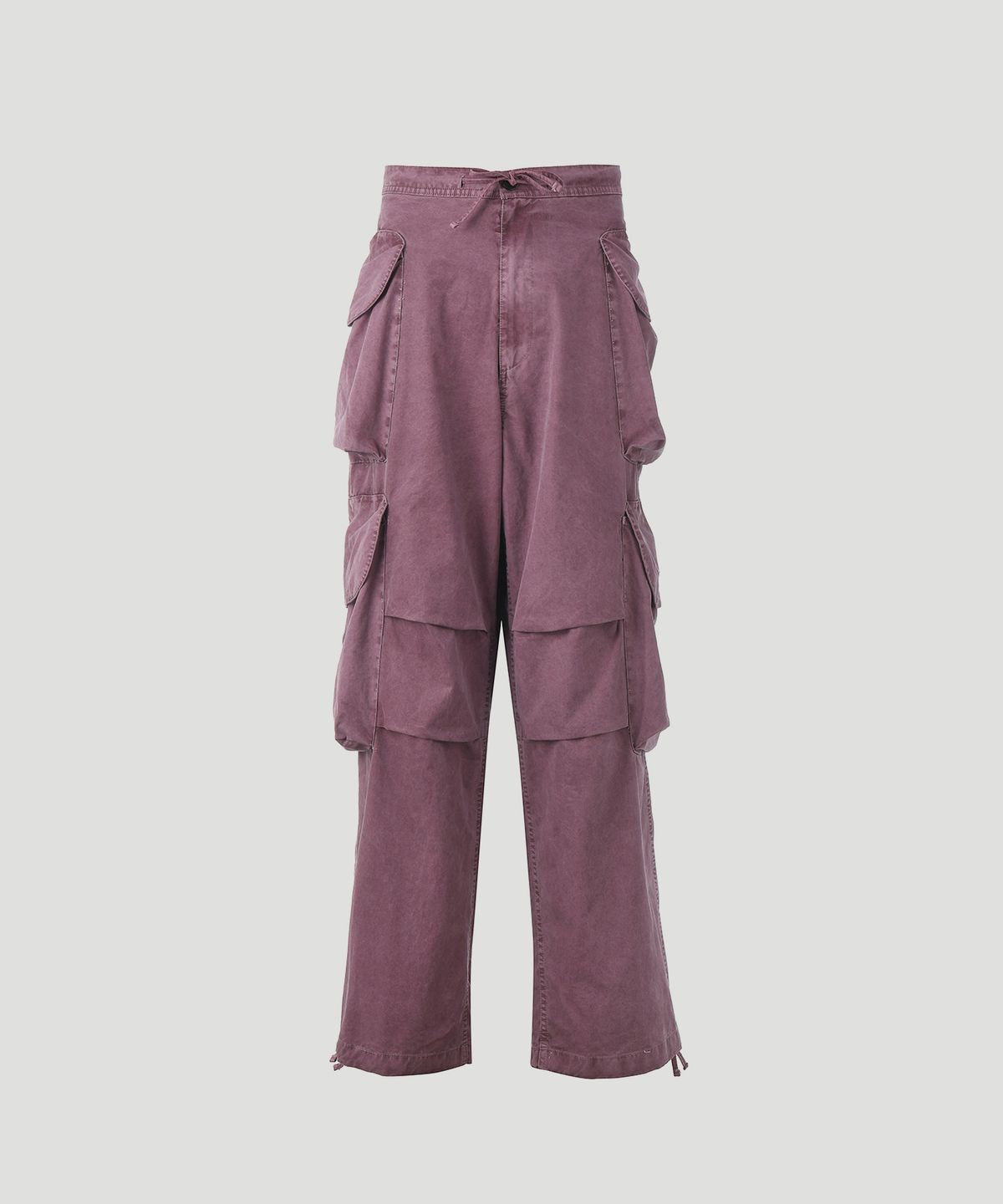 가릭스(GARRIX) Pigment pocket pants (Wine)