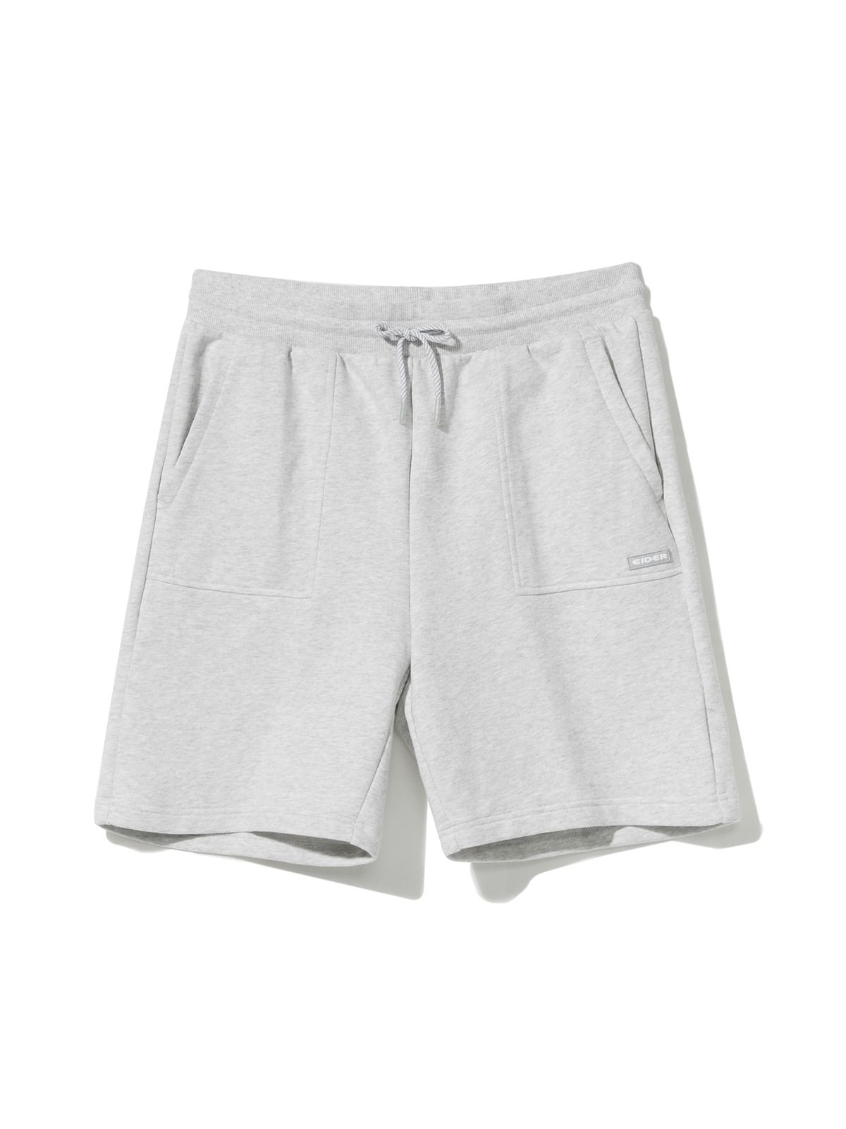 아이더(EIDER) BASIC (베이직) UNI 트레이닝 숏팬츠_Melange GREY