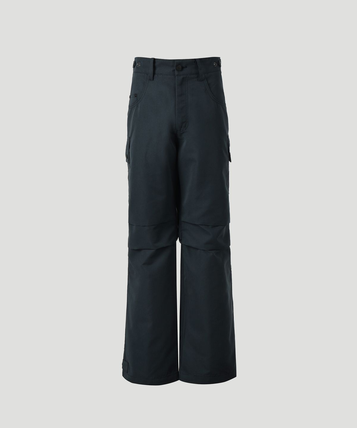 가릭스(GARRIX) Oblique Line Pocket pants (Navy)