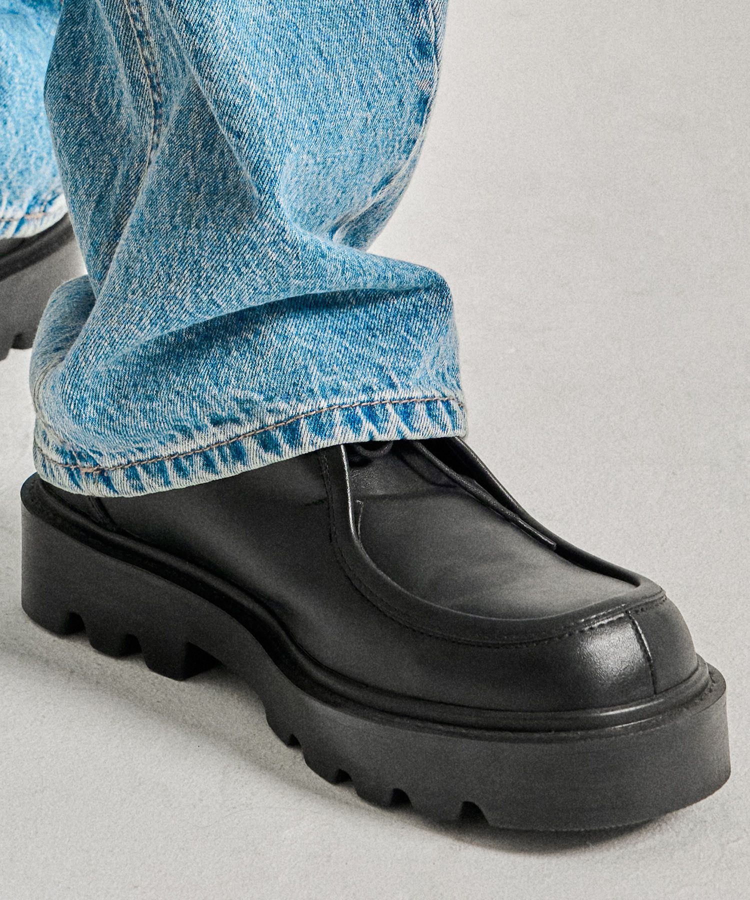 ★関税込★WETHEROAD★GOROOVER SQUARE TOE TYROLEAN DERBY★ Crossed Toe Derby | Horrox