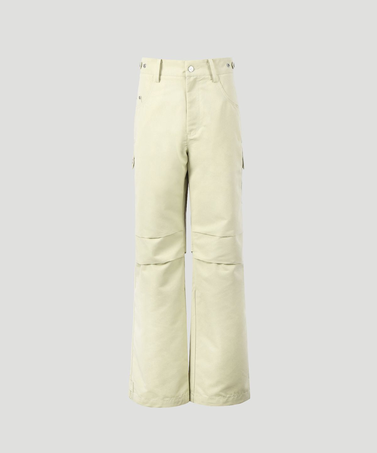 가릭스(GARRIX) Oblique Line Pocket pants(Ivory)