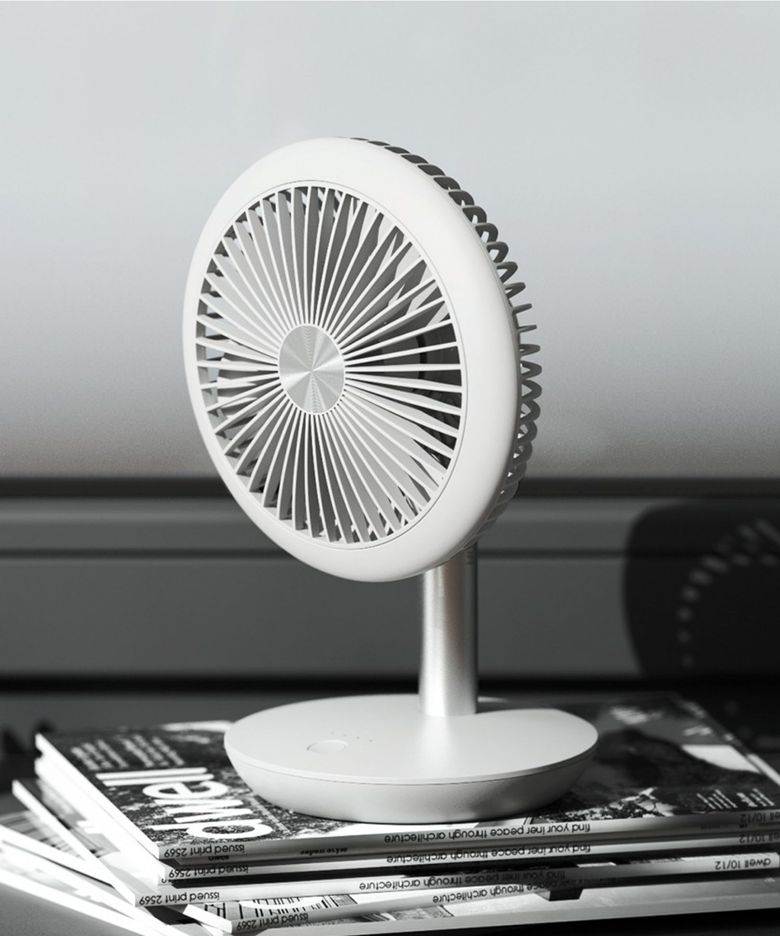 탁상용 휴대용 무소음 미니 무선 선풍기 AIR601TF
