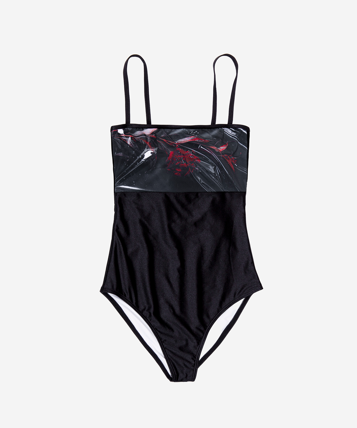 달링유어배드(DARLING, YOU'RE BAD) DYB MONOKINI #PEARL BLACK