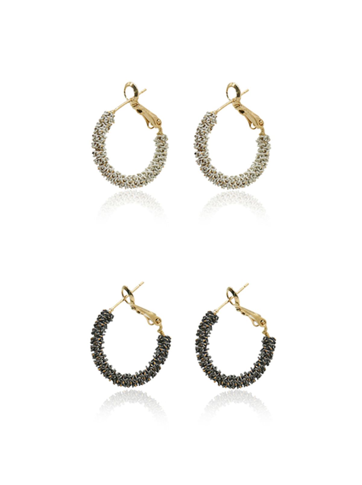 카인더베이비(KINDABABY) antique chain ring (2color)