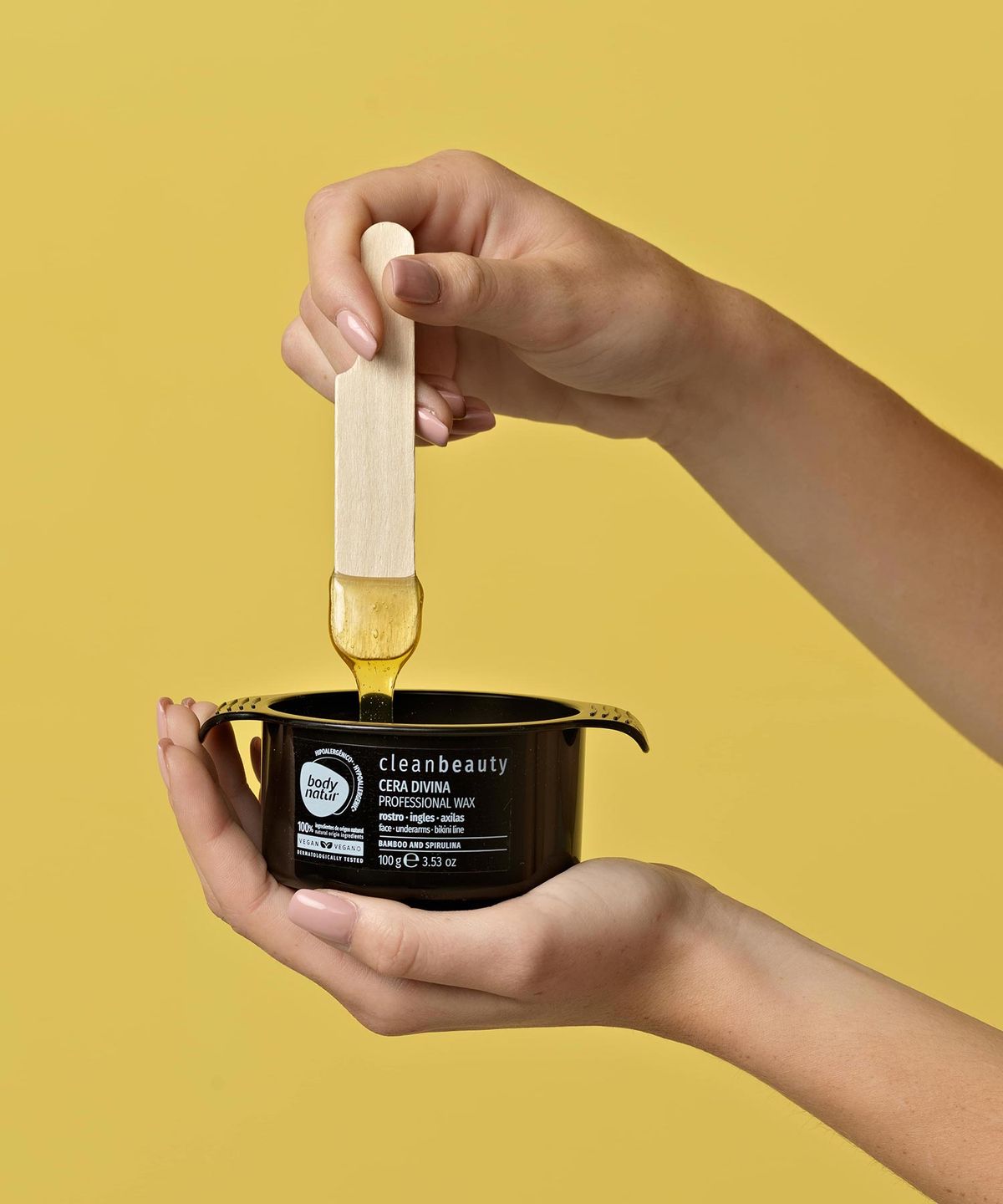 바디네이처(BODY NATUR) 클린뷰티 프로페셔널 왁스 100g